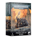 GW - W40K - Space Marines: Chaplain on bike