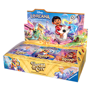 Lorcana - Hyper City Display Box
