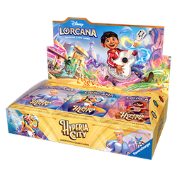 Lorcana - Hyper City Display Box
