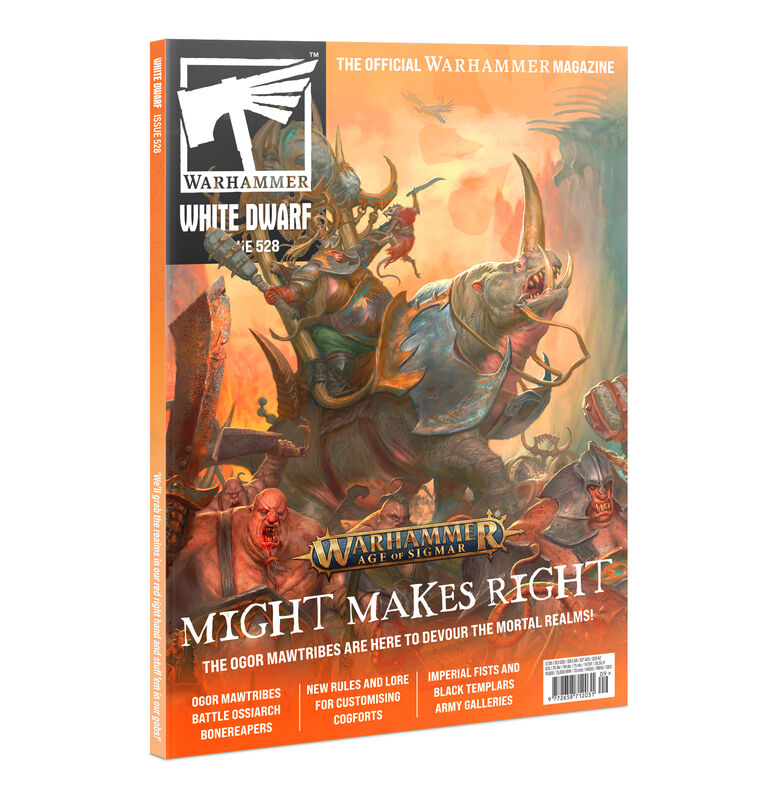 GW - Warhammer White Dwarf Issue 528