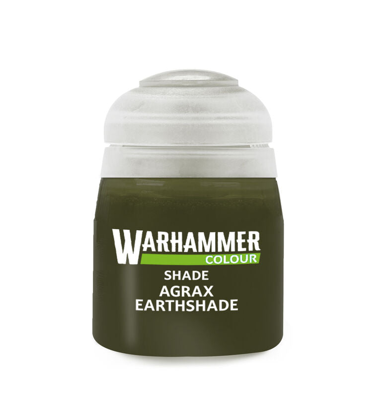 Warhammer - Citadel Colour: Agrax Earthshade (Shade, 18 ml)