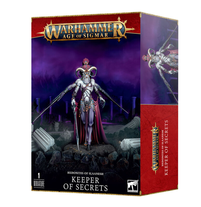 GW - WAOS -  Keeper of Secrets