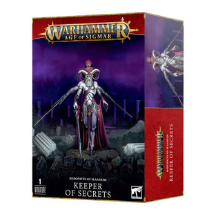 GW - WAOS -  Keeper of Secrets
