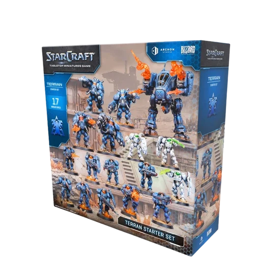 StarCraft TTMG - Terran Starter Set