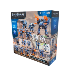 StarCraft TTMG - Terran Starter Set