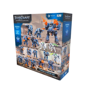 StarCraft TTMG - Terran Starter Set