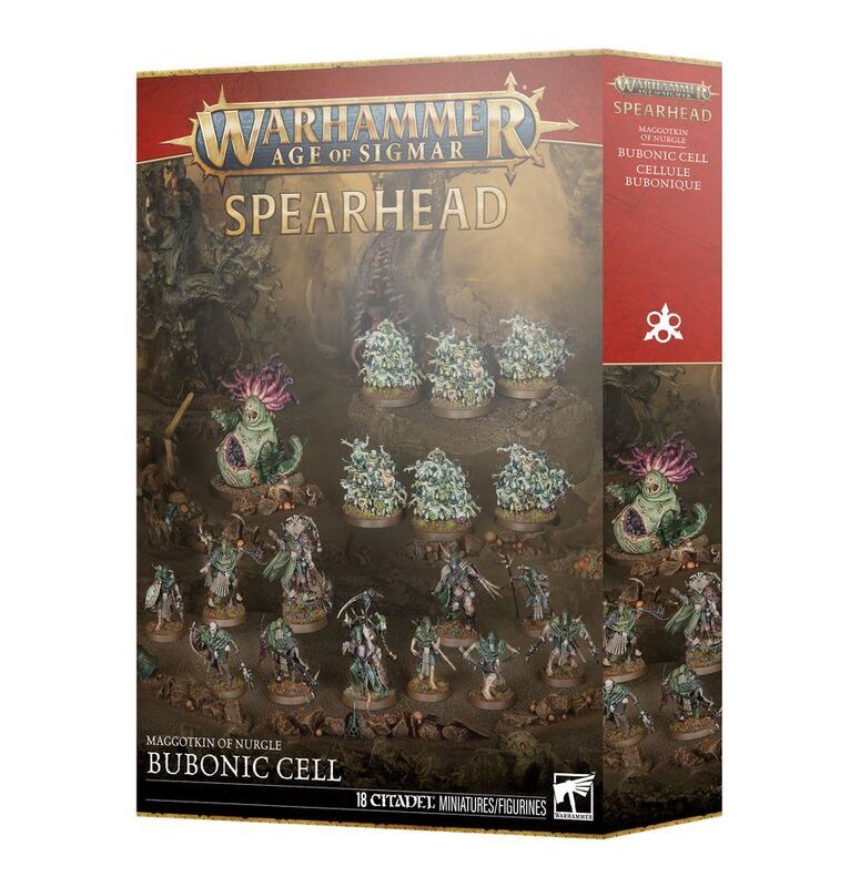 GW - AOS - SH - Maggotkin of Nurgle : Bubonic Cell