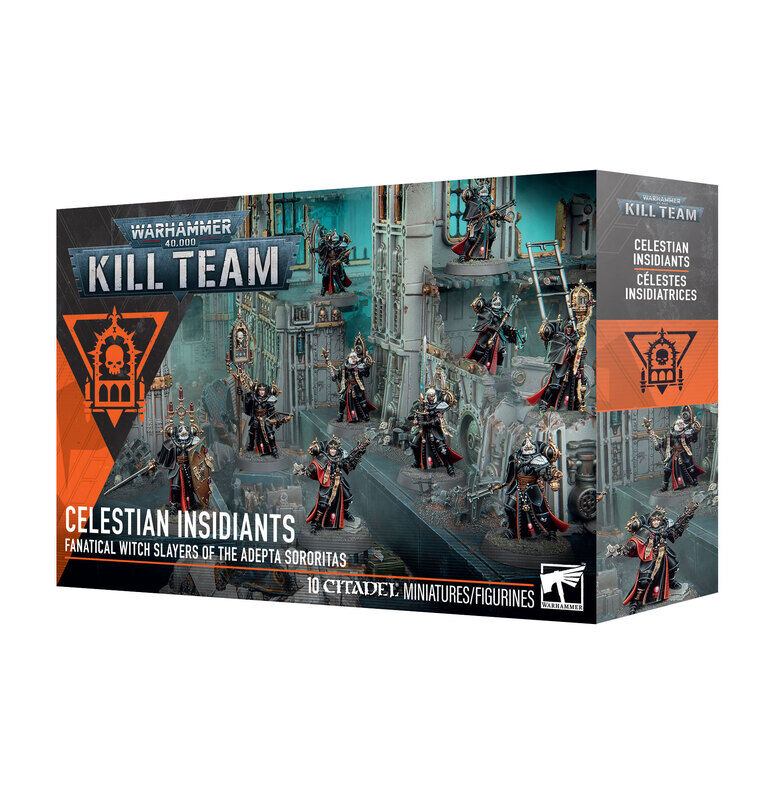 GW - W40K - KT - Celestian Insidiants