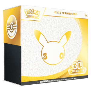PKM - 30th Celebration: Elite Trainer Box