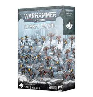 Warhammer - 40,000 - Space Wolves: Combat Patrol