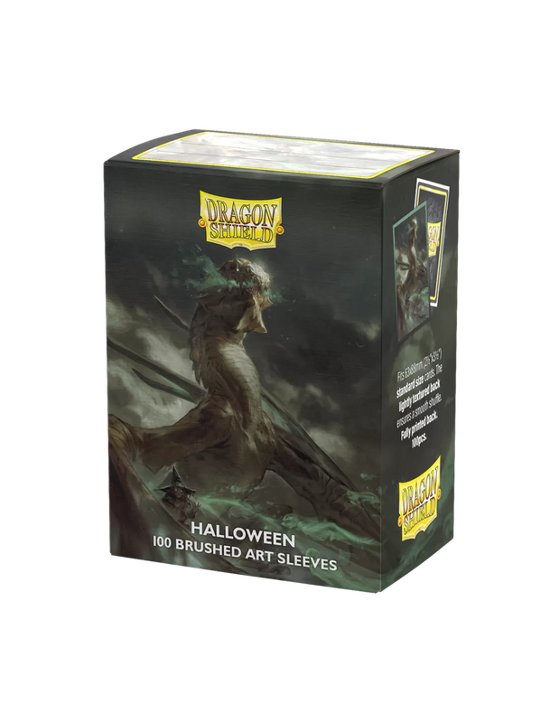 Dragon Shield Brushed Art Sleeves Halloween 2026