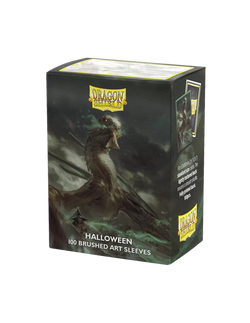 Dragon Shield Brushed Art Sleeves Halloween 2026
