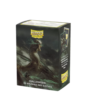 Dragon Shield Brushed Art Sleeves Halloween 2026