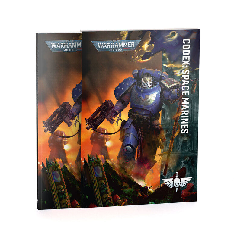 GW - W40K - Codex: Space Marines