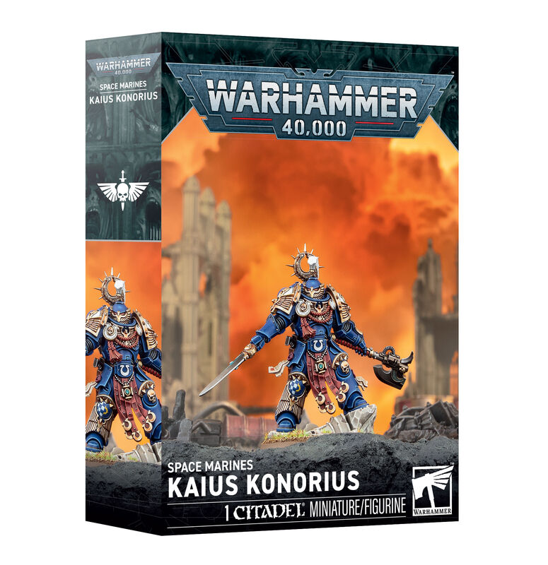 GW - W40K - Space Marines: Kaius Konorius