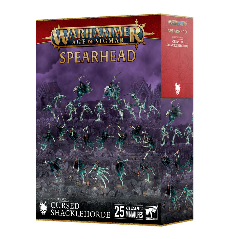 Warhammer - Spearhead - Nighthaunt: Cursed Shacklehorde