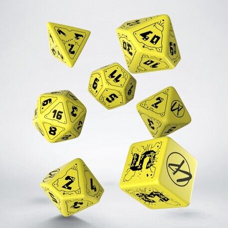 Cyberpunk Red Danger Zone : Amarelo (7 dados)