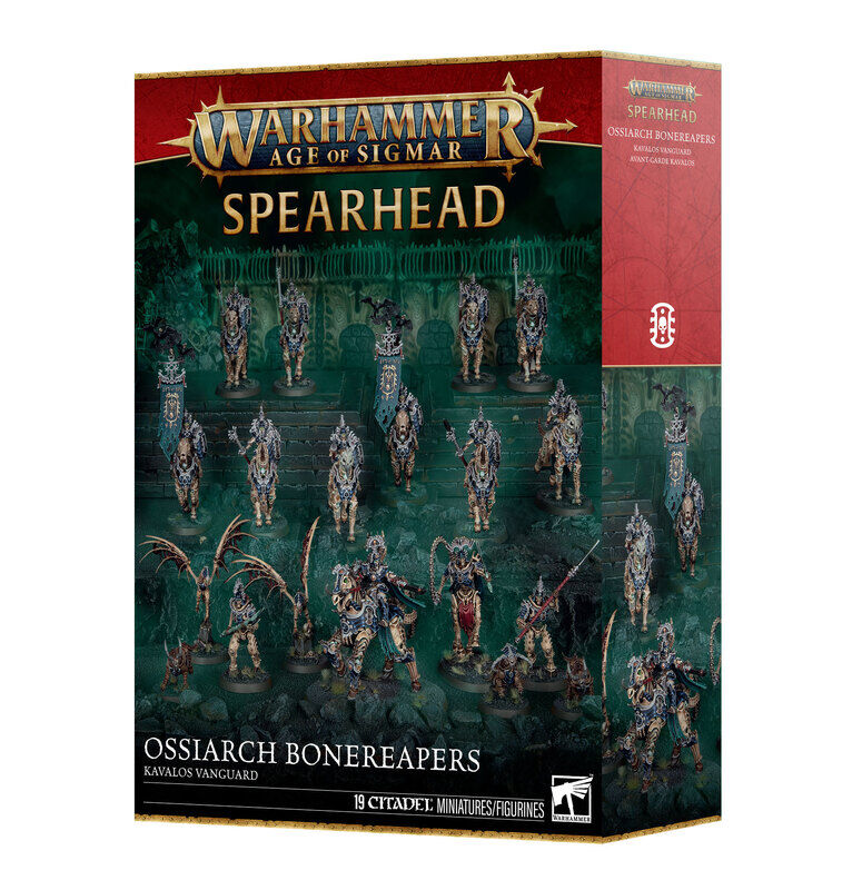 Warhammer - Spearhead - Ossiarch Bonereapers: Kavalos Vanguard