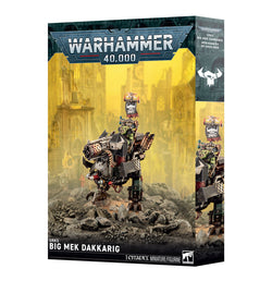 GW - W40K - Orks: Big Mek Dakkarig