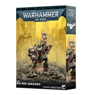 GW - W40K - Orks: Big Mek Dakkarig