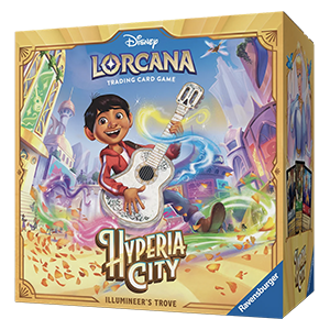 Hyperia City Pre-release Kit