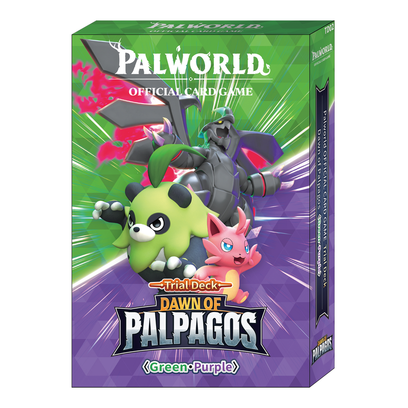 PW - Dawn of Palpagos: Trial Deck Green/Purple