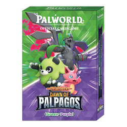 PW - Dawn of Palpagos: Trial Deck Green/Purple