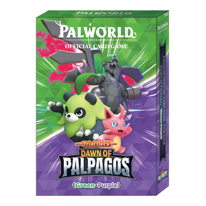 PW - Dawn of Palpagos: Trial Deck Green/Purple
