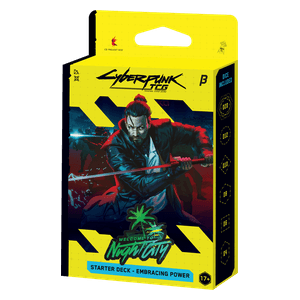 CyberPunk TCG - Welcome to Night City: Starter Deck - Embracing the Power