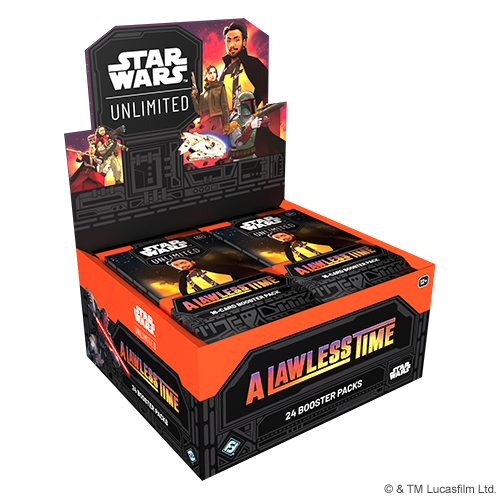 SW - A Lawless Time: Display Box