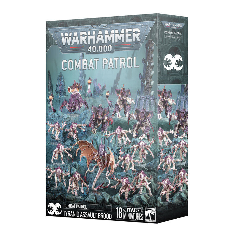 GW - W40K - Combat Patrol: Tyranids