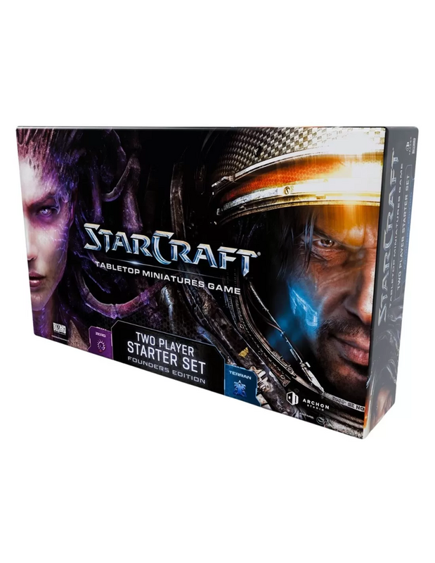 Starcraft TableTop Miniatures Game