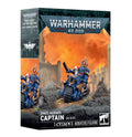 GW - W40K - Space Marines: Captain on bike