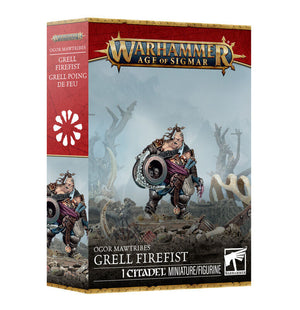 GW - WAOS - Ogor Mawtribes: Grell Firefist