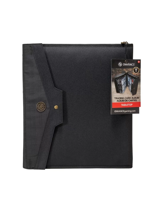 ENHANCE Standard Toploader Binder (252 Toploader Capacity)