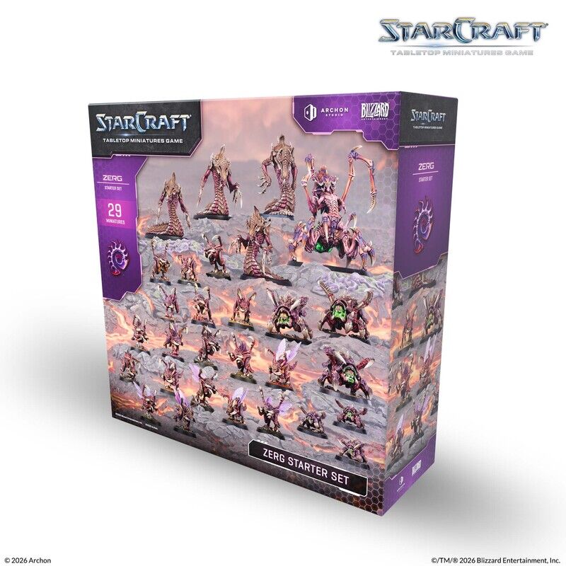 StarCraft TTMG - Zerg Starter Set