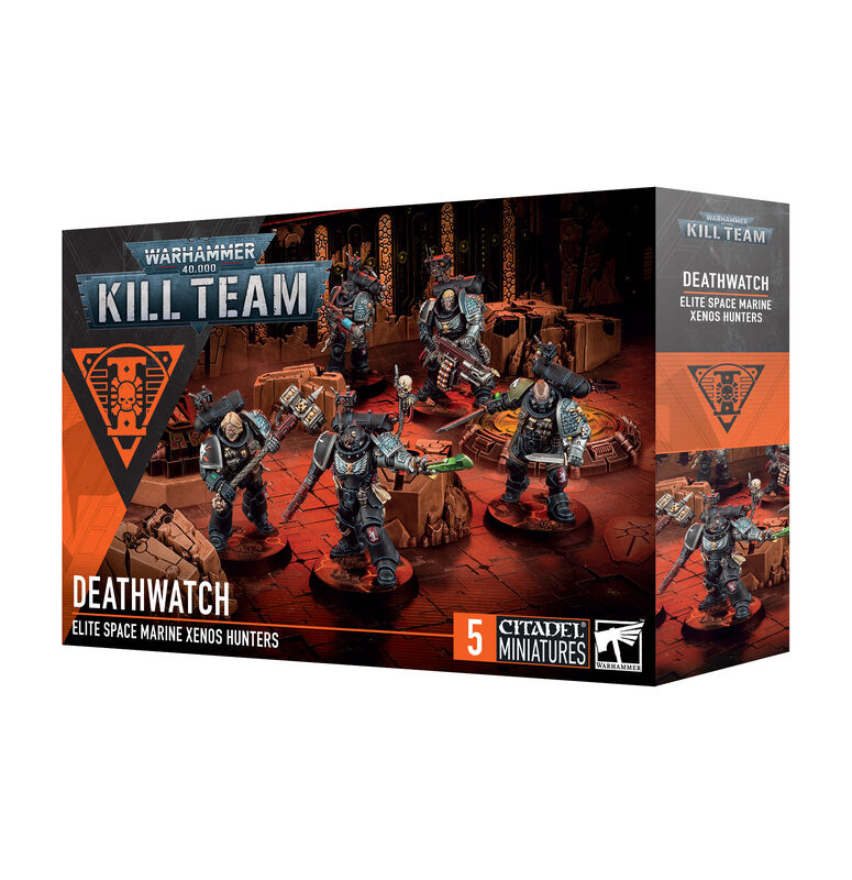 Warhammer - Kill Team: Deathwatch
