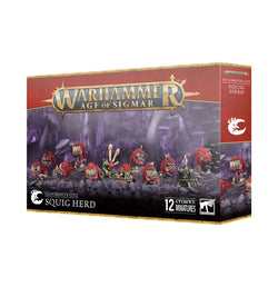Warhammer - Age of Sigmar - Gloomspite Gitz: Squig Herd