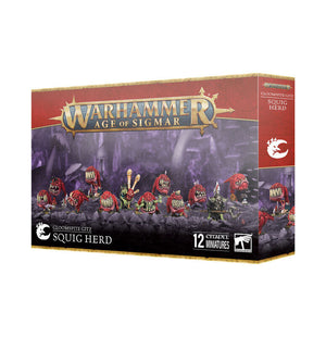 Warhammer - Age of Sigmar - Gloomspite Gitz: Squig Herd