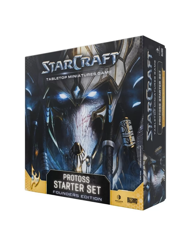 Starcraft TTMG - Protoss: Starter Set Founders Edition