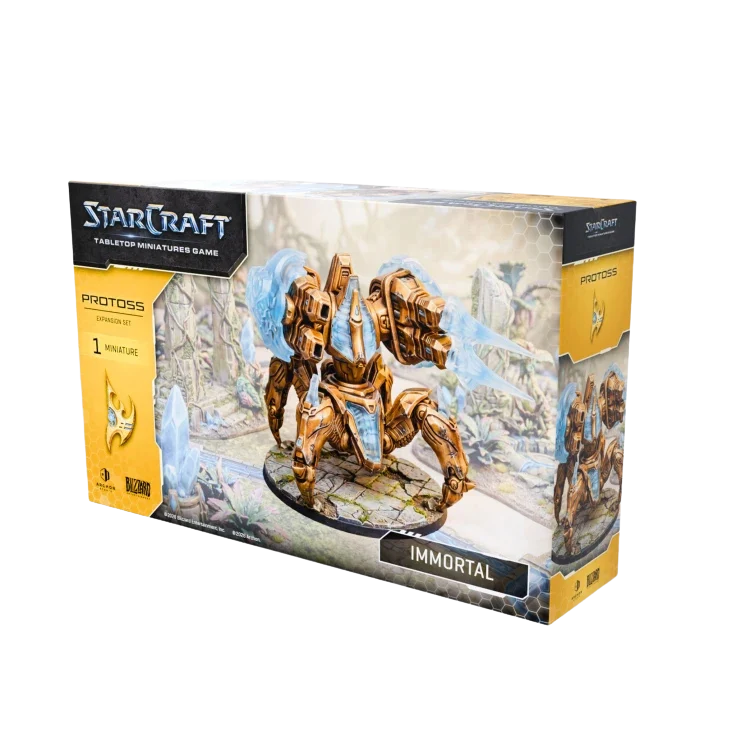 StarCraft TTMG - Protoss: Immortal