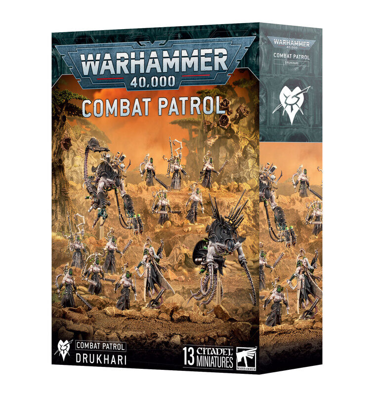 Warhammer - 40,000 - Drukhari: Combat Patrol