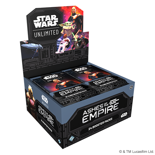 SW - Ashes of the Empire: Display box