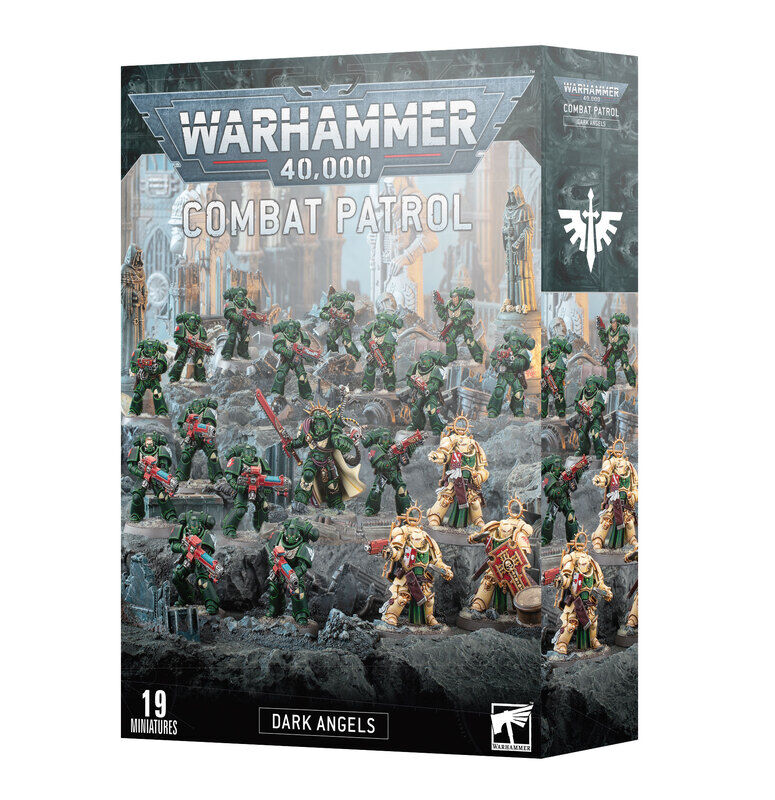 Warhammer - 40,000 - Dark Angels: Combat Patrol
