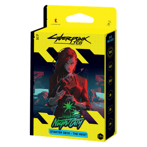 CyberPunk TCG - Welcome to Night City: Starter Deck - The Heist