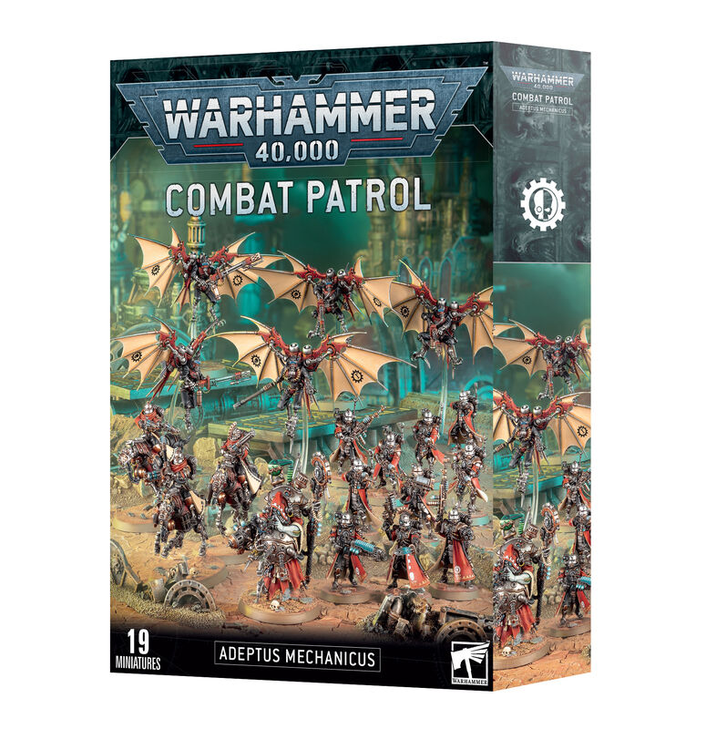 Warhammer - 40,000 - Adeptus Mechanicus: Combat Patrol
