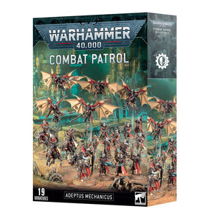 Warhammer - 40,000 - Adeptus Mechanicus: Combat Patrol