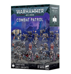 Warhammer - 40,000 - Grey Knights: Combat Patrol