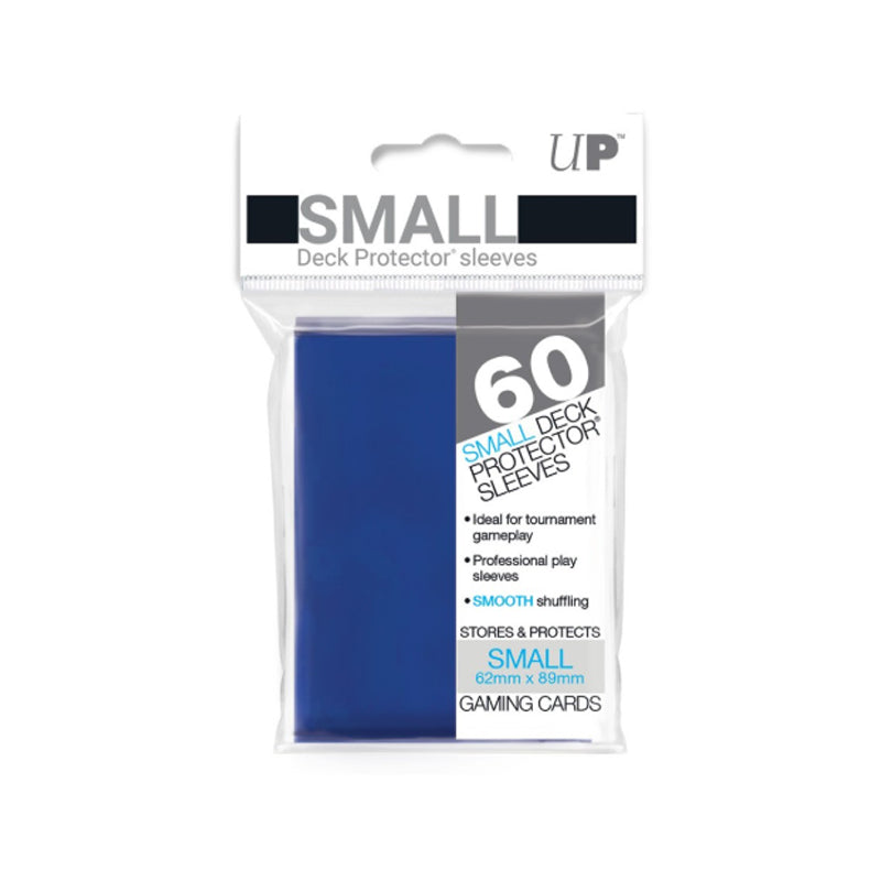 Ultra Pro - Solid Sleeves Small Blue - Card Protectors