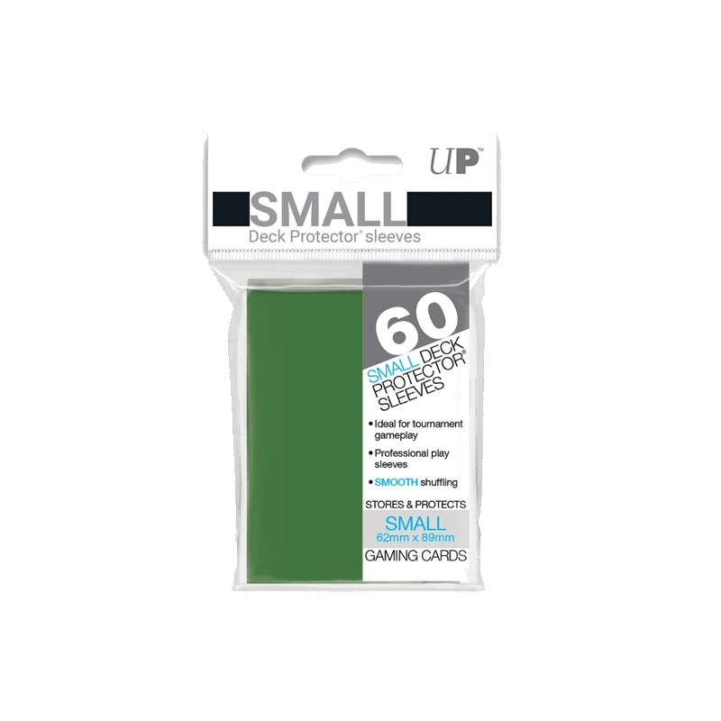 Ultra Pro - Solid Sleeves Small Green Card Protectors